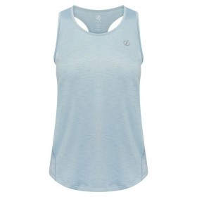 T-Shirt de Alças Mulher Dare 2b Agleam Branco Azul Claro de Dare 2b, Mulher - Ref: S6430781, Preço: 0,00 €, Desconto: %