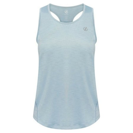 Tank Top Women Dare 2b Agleam White Light Blue | Tienda24 - Global Online Shop Tienda24.eu