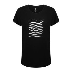 T-shirt à manches courtes femme Dare 2b Emanation Noir de Dare 2b, Femme - Réf : S6430782, Prix : 0,00 €, Remise : %