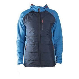 Anorak Joluvi Hybrid Azul de Joluvi, Ropa de abrigo - Ref: S6430794, Precio: 30,82 €, Descuento: %