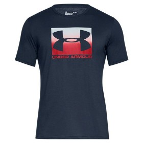 T-shirt à manches courtes homme Under Armour Boxed Bleu foncé de Under Armour, Homme - Réf : S6430822, Prix : 21,47 €, Remise...