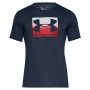 Camiseta de Manga Corta Hombre Under Armour Boxed Azul oscuro de Under Armour, Hombre - Ref: S6430822, Precio: 21,47 €, Descu...