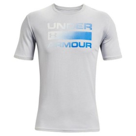 Maglia a Maniche Corte Uomo Under Armour Team Issue Grigio chiaro di Under Armour, Uomo - Rif: S6430835, Prezzo: 22,37 €, Sco...