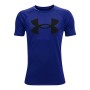 Camisola de Manga Curta Homem Under Armour Tech Big Logo Azul de Under Armour, Homem - Ref: S6430857, Preço: 18,33 €, Descont...