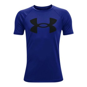 T-shirt à manches longues homme Under Armour Streaker Run Beige | Tienda24 - Global Online Shop Tienda24.eu