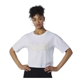 Maglia a Maniche Corte Donna Columbia Trek™ Bianco | Tienda24 - Global Online Shop Tienda24.eu