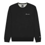 Men’s Sweatshirt without Hood Champion Black by Champion, Men - Ref: S6430871, Price: 49,66 €, Discount: %