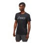 Herren Kurzarm-T-Shirt Asics Core Schwarz | Tienda24 - Global Online Shop Tienda24.eu