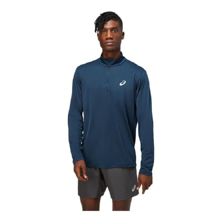 Camiseta de Manga Larga Hombre Asics Core LS Azul de Asics, Hombre - Ref: S6430888, Precio: 36,48 €, Descuento: %