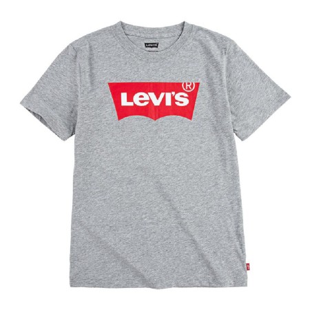 Camiseta de Manga Corta Niño Levi's Batwing Gris Gris claro de Levi's, Niño - Ref: S6430893, Precio: 20,80 €, Descuento: %