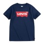 Kurzarm-T-Shirt für Kinder Levi's Batwing Dunkelblau Unisex von Levi's, T-Shirts - Ref: S6430895, Preis: 17,05 €, Rabatt: %