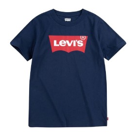 Maglia a Maniche Corte per Bambini Levi's Batwing Blu scuro Unisex di Levi's, T-shirt - Rif: S6430895, Prezzo: 0,00 €, Sconto: %