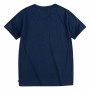 Camiseta de Manga Corta Infantil Levi's Batwing Azul oscuro Unisex de Levi's, Camisetas de manga corta - Ref: S6430895, Preci...