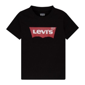 Camiseta de Manga Corta Infantil Levi's Batwing Boy Dark Negro de Levi's, Niño - Ref: S6430896, Precio: 22,20 €, Descuento: %