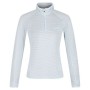 Camiseta de Manga Corta Mujer Regatta Yonder Half-Zip Blanco de Regatta, Mujer - Ref: S6430926, Precio: 0,00 €, Descuento: %