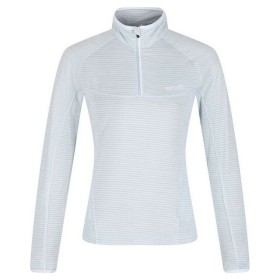 Camisola de Manga Curta Mulher Regatta Yonder Half-Zip Branco de Regatta, Mulher - Ref: S6430926, Preço: 0,00 €, Desconto: %