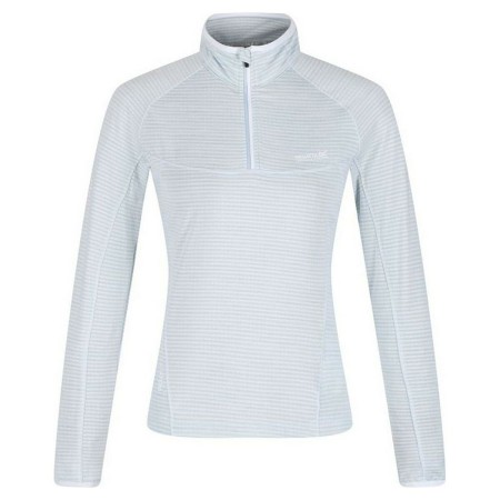 Camiseta de Manga Corta Mujer Regatta Yonder Half-Zip Blanco de Regatta, Mujer - Ref: S6430926, Precio: 19,51 €, Descuento: %