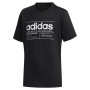 Camiseta de Manga Corta Infantil Adidas Brilliant Basics Negro | Tienda24 - Global Online Shop Tienda24.eu