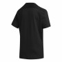 Camiseta de Manga Corta Infantil Adidas Brilliant Basics Negro | Tienda24 - Global Online Shop Tienda24.eu