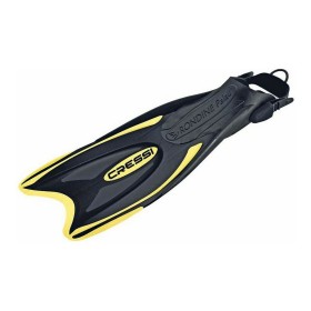 Aletas Cressi-Sub Palau Negro Amarillo de Cressi-Sub, Aletas - Ref: S6431066, Precio: 36,45 €, Descuento: %