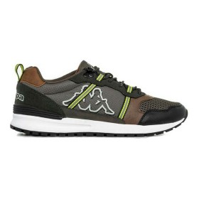 Men's Trainers Kappa Logo Lino Brown by Kappa, Footwear - Ref: S6431162, Price: 49,74 €, Discount: %