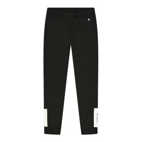 Long Sports Trousers Champion Rib Cuff Black Men by Champion, Men - Ref: S6431304, Price: 38,20 €, Discount: %