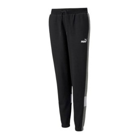 Pantalon de sport long Puma Essential+ Colorblock Noir Homme de Puma, Homme - Réf : S6431312, Prix : 28,99 €, Remise : %