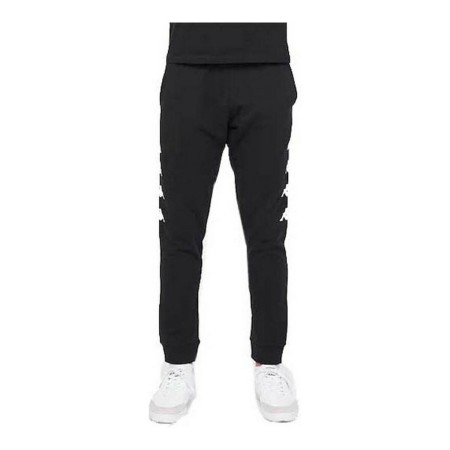 Pantalon pour Adulte Kappa Karbo Noir Homme | Tienda24 - Global Online Shop Tienda24.eu