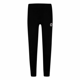 Calças de Treino Infantis Converse Fleee Chuck Taylor Patch Jogger B Preto Menino de Converse, Menino - Ref: S6431336, Preço:...