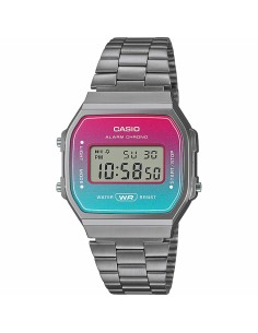 Orologio Unisex Casio ICONIC - RETRO VAPORTHEME SERIE Argentato (Ø 35 mm) da Casio, Orologi da polso - Ref: S7249825, Precio:...