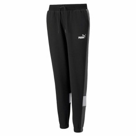 Long Sports Trousers Puma Colorblock Black Men by Puma, Men - Ref: S6431372, Price: 0,00 €, Discount: %