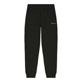 Long Sports Trousers Champion Rib Cuff Logo Black Men by Champion, Men - Ref: S6431385, Price: 33,30 €, Discount: %