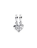 Charm da Donna Pandora 792643C01 da Pandora, Bead Charm - Ref: S7249890, Precio: 100,77 €, Descuento: %