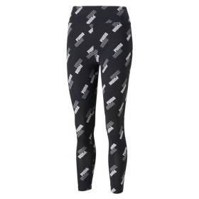 Leggings de Desporto de Mulher Puma Power AOP High Preto de Puma, Mulher - Ref: S6431422, Preço: 0,00 €, Desconto: %