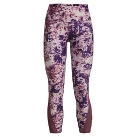 Leggings de Sport pour Femmes Under Armour HeatGear W Violet Bleu de Under Armour, Femme - Réf : S6431431, Prix : 43,32 €, Re...