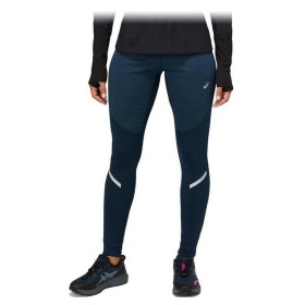 Leggings Sportivo da Donna Asics Lite-Show Winter Tight Blu Marino di Asics, Donna - Rif: S6431436, Prezzo: 67,07 €, Sconto: %