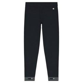 Leggings de Desporto de Mulher Champion Crop Logo Tape W Azul escuro de Champion, Mulher - Ref: S6431439, Preço: 0,00 €, Desc...