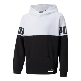 Men’s Sweatshirt without Hood Puma Colorblock White by Puma, Men - Ref: S6431458, Price: 0,00 €, Discount: %