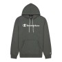 Men’s Hoodie Champion Script Logo Print Dark grey | Tienda24 - Global Online Shop Tienda24.eu