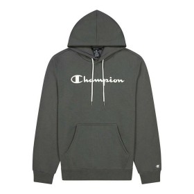 Sudadera con Capucha Hombre Champion Script Logo Print Gris oscuro de Champion, Hombre - Ref: S6431467, Precio: 45,59 €, Desc...