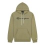 Sudadera con Capucha Hombre Champion Script Logo Print Marrón de Champion, Hombre - Ref: S6431468, Precio: 43,32 €, Descuento: %