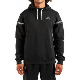 Sweat à capuche homme Kappa Itopo Noir de Kappa, Homme - Réf : S6431479, Prix : 45,59 €, Remise : %