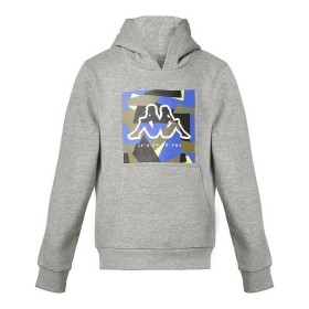 Children’s Hoodie Kappa Clot Grey by Kappa, Boys - Ref: S6431482, Price: 0,00 €, Discount: %