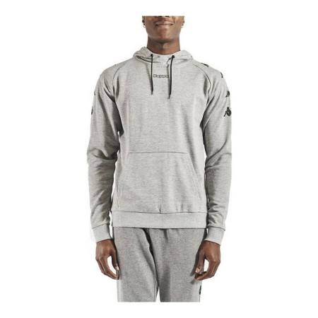 Sweat à capuche homme Kappa Kortus Gris | Tienda24 - Global Online Shop Tienda24.eu