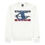 Herren Sweater ohne Kapuze Champion Authentic Athletic Weiß | Tienda24 - Global Online Shop Tienda24.eu