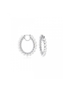 Pendientes Mujer Secrecy E8242CDAWA900 Plata de ley 1 cm | Tienda24 Tienda24.eu