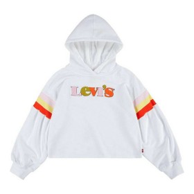 Children’s Sweatshirt Levi's Full Sleeve High Rise White by Levi's, Girls - Ref: S6431498, Price: 49,74 €, Discount: %