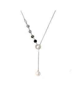 Ladies'Necklace Folli Follie 3N0S001PK (27 cm) | Tienda24 Tienda24.eu