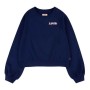 Felpa senza Cappuccio da Bambina Levi's Benchwarmer Blu scuro | Tienda24 - Global Online Shop Tienda24.eu