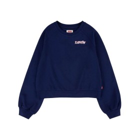 Sweat-shirt Enfant Levi's Benchwarmer Bleu foncé de Levi's, Garçon - Réf : S6431503, Prix : 49,63 €, Remise : %